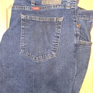 Wrangler Dark Blue Denim Pants